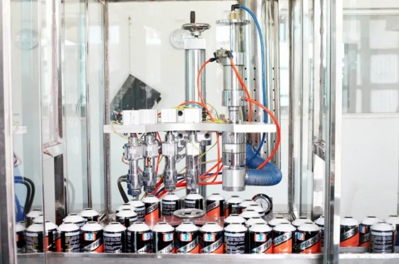 Вилсон је дубоко укључен у индустрију козметичких аеросола