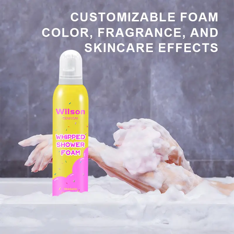 Потпуно другачије искуство купања, Вилсон моуссе за туширање са мирисом аминокиселина је тако добар!
