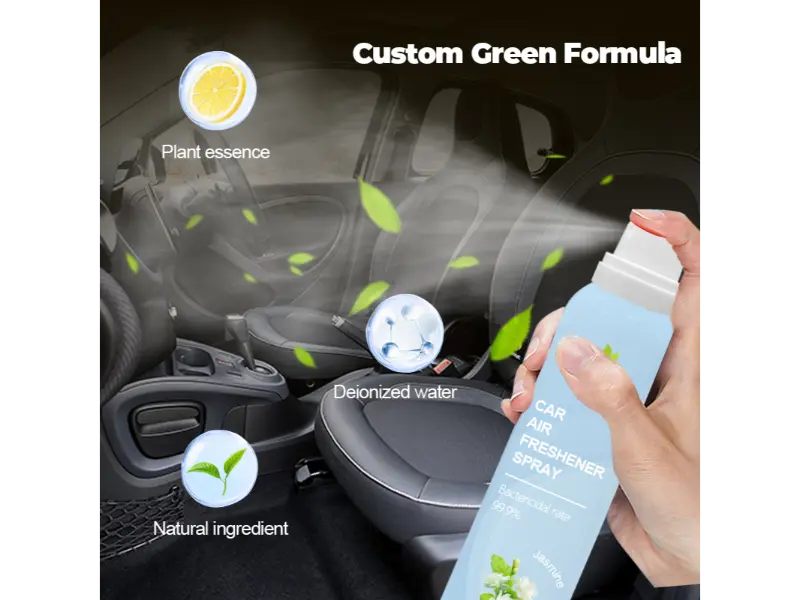 Освежите ваздух у вашем возилу док елиминишете мирисе.