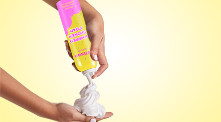 Дељење пошиљке пене за туширање